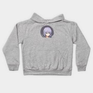 anime and manga Kids Hoodie